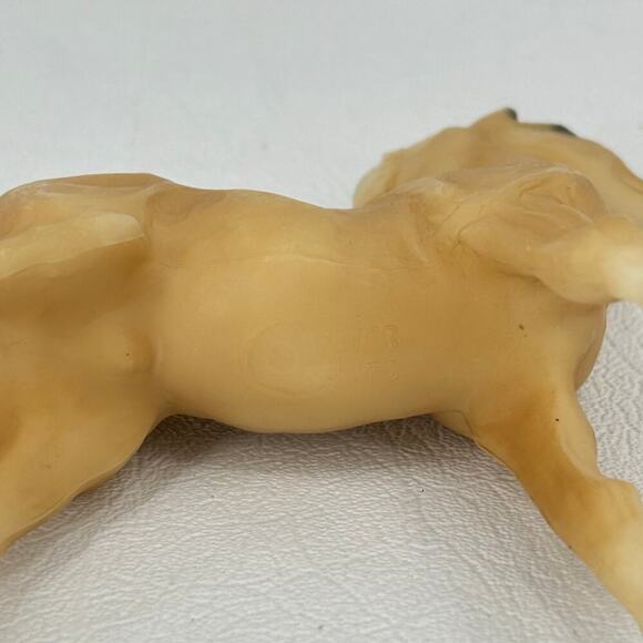 Breyer Reeves Horse Figure Pony Mini Figurine Toy Blonde Tan Cream Collectible - Picture 5 of 9